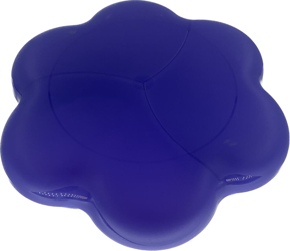 Tupperware Chip And Dip Bowl Set Purple Large 5.6L Two Dip Bowls Seals Tray
